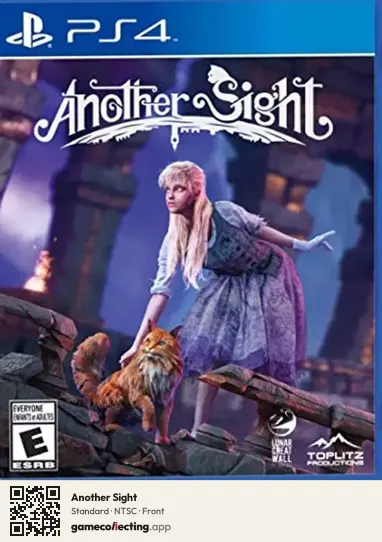 Another Sight PlayStation 4, NTSC box front