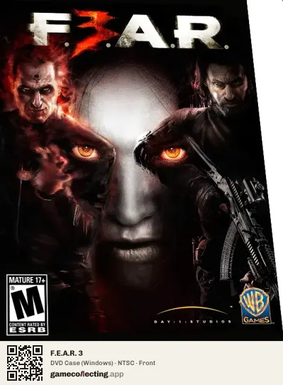 F.E.A.R. 3 Computer, NTSC box front