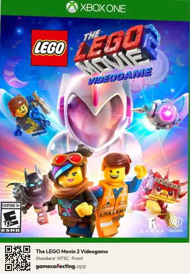 The LEGO Movie 2 Videogame Xbox One, NTSC box front