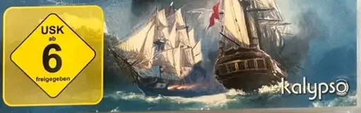 Port Royale 3: Pirates & Merchants, the USK square on its front