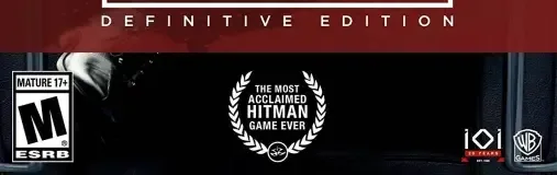 Hitman, the ESRB box on its front