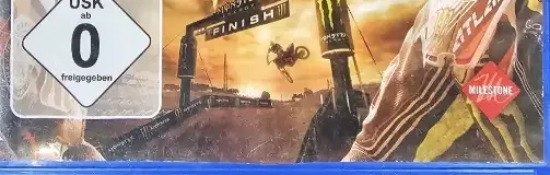 MXGP 2, the USK square on its front