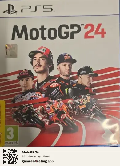 MotoGP 24 PlayStation 5, Germany box front