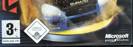 RalliSport Challenge 2, the USK square on its front