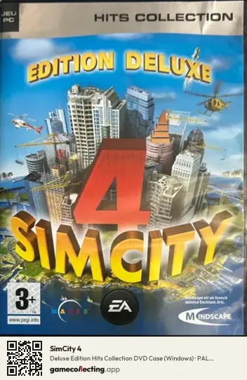 SimCity 4 Computer, France box front