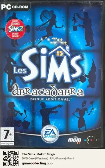 The Sims: Makin' Magic Computer, France box front