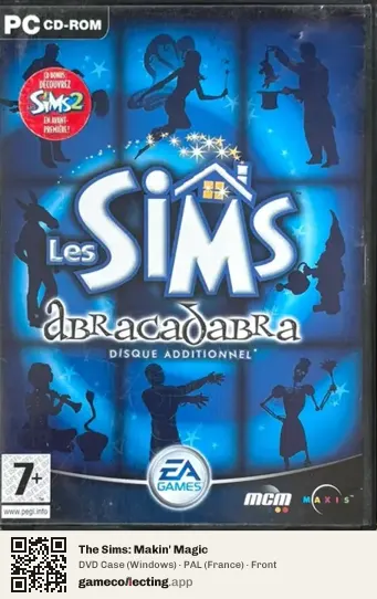 The Sims: Makin' Magic Computer, France box front