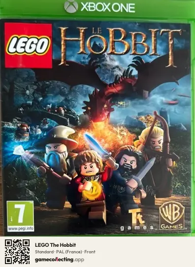 LEGO The Hobbit Xbox One, France box front