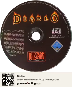 Diablo Computer, PAL disc