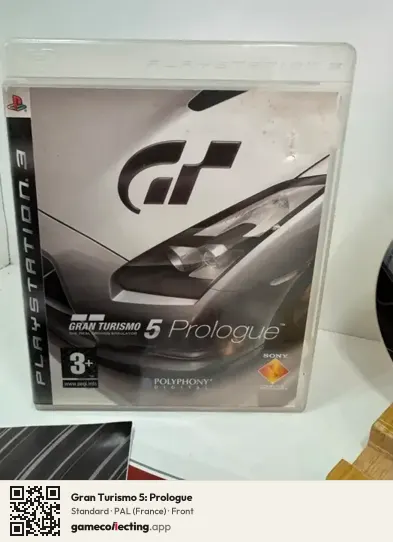 Gran Turismo 5: Prologue PlayStation 3, France box front