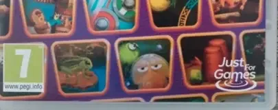 Party Planet, the PEGI square on its front