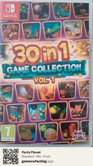 Party Planet Nintendo Switch, PAL box front