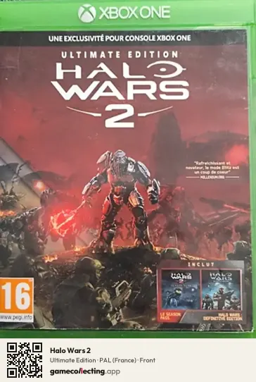 Halo Wars 2 Xbox One, France box front