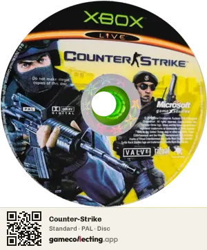 Counter-Strike Xbox, PAL disc
