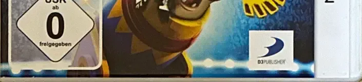 Madagascar 3: The Video Game, the USK square on its front