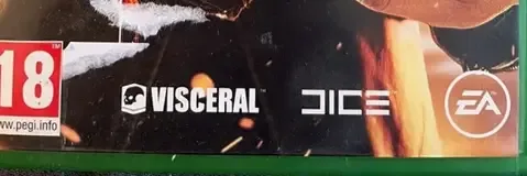 Battlefield Hardline, the USK square on its front