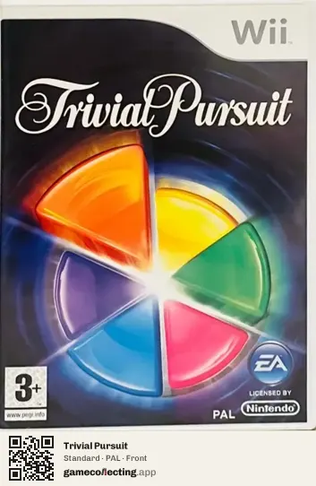 Trivial Pursuit Nintendo Wii, PAL box front