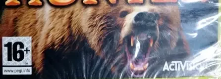 Cabela's Big Game Hunter, the PEGI square on its front
