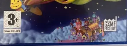 Strawberry Shortcake: The Sweet Dreams Game, the PEGI square on its front