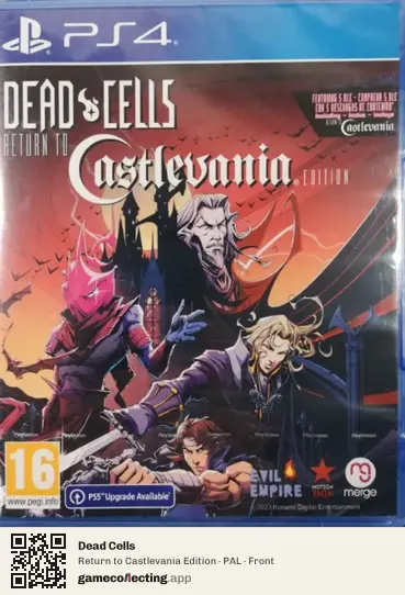 Dead Cells PlayStation 4, PAL box front