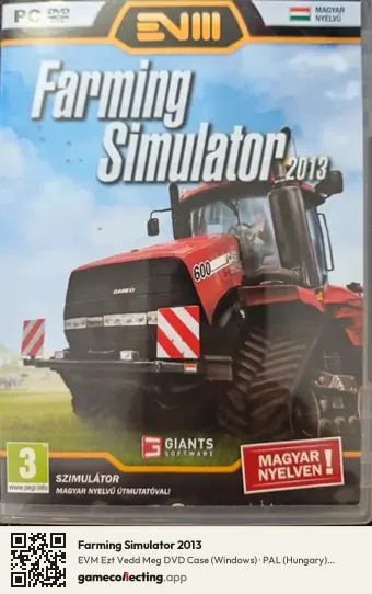 Farming Simulator 2013 Computer, Hungary box front