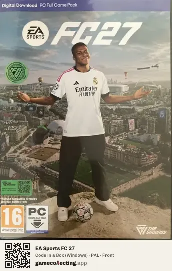EA Sports FC 27 Computer, PAL box front