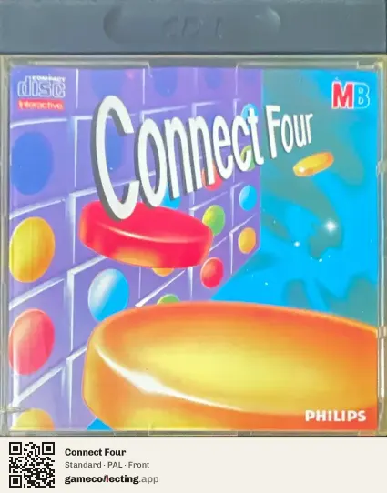 Connect Four Philips CD-i, PAL box front