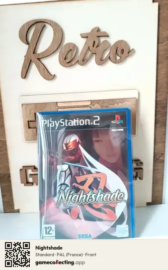 Nightshade PlayStation 2, France box front