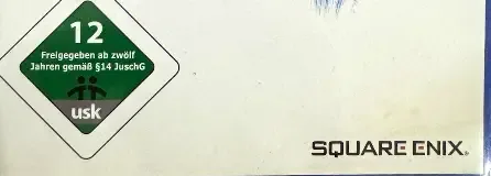 Final Fantasy XII, the USK square on its front