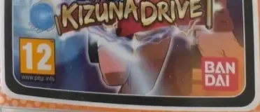 Naruto Shippuden: Kizuna Drive, the PEGI square on its front