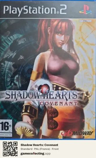 Shadow Hearts: Covenant PlayStation 2, France box front