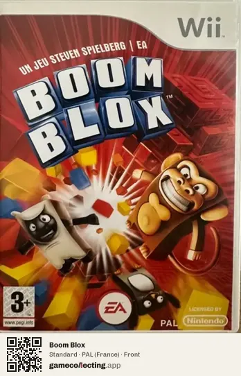Boom Blox Nintendo Wii, France box front