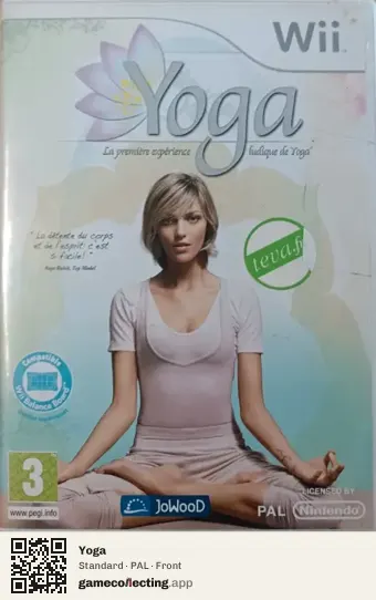 Yoga Nintendo Wii, PAL box front