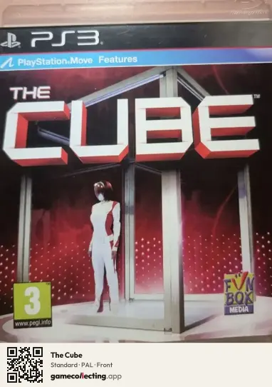 The Cube PlayStation 3, PAL box front