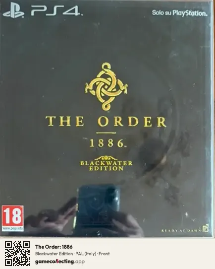 The Order: 1886 PlayStation 4, Italy box front