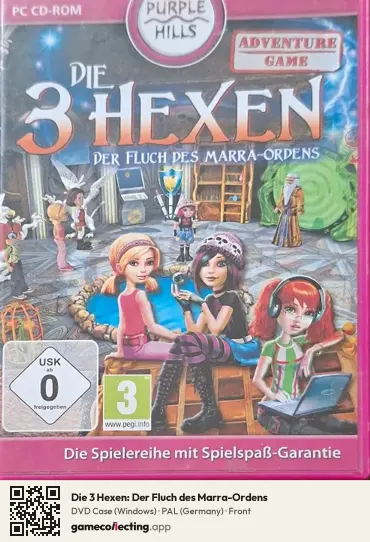 Die 3 Hexen: Der Fluch des Marra-Ordens Computer, Germany box front