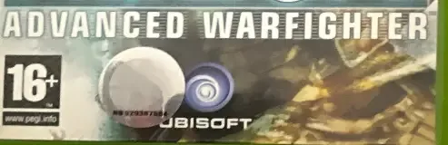 Tom Clancy's Ghost Recon: Advanced Warfighter, the PEGI square on its front