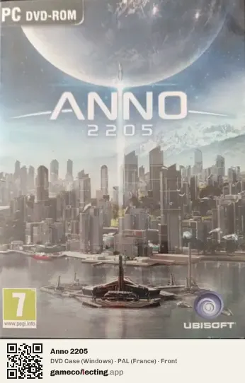 Anno 2205 Computer, France box front