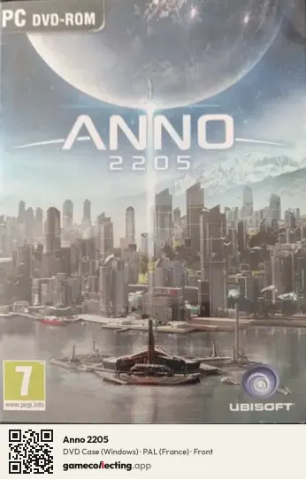 Anno 2205 Computer, France box front