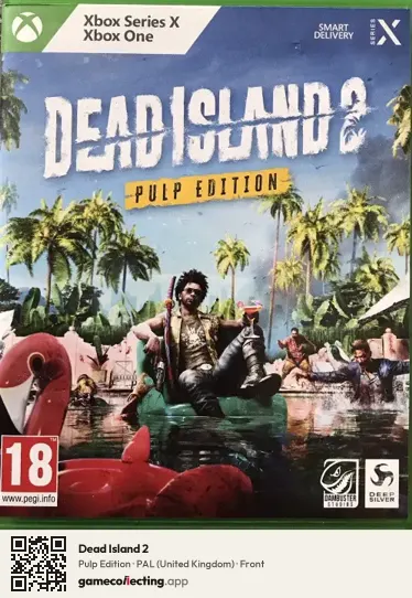 Dead Island 2 Xbox Series X, United Kingdom box front