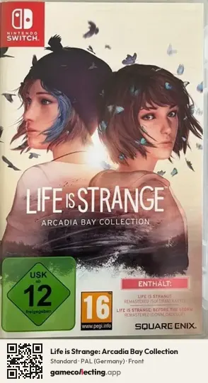 Life is Strange: Arcadia Bay Collection Nintendo Switch, Germany box front