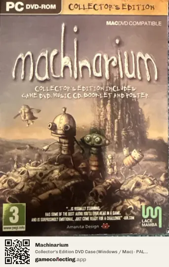 Machinarium Computer, United Kingdom box front