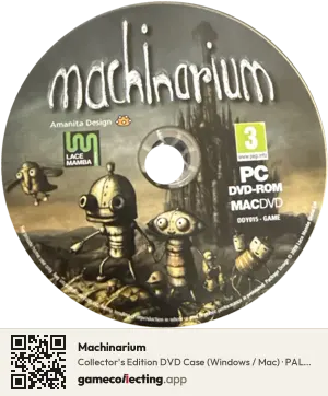 Machinarium Computer, PAL disc