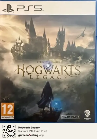 Hogwarts Legacy PlayStation 5, Italy box front