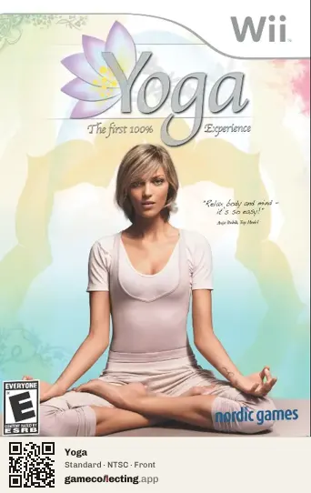 Yoga Nintendo Wii, NTSC box front