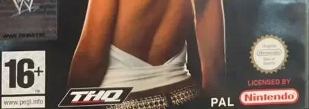 WWE Day of Reckoning 2, the PEGI square on its front