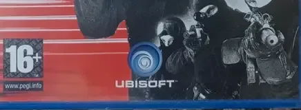 Tom Clancy's Rainbow Six: Lockdown, the PEGI square on its front