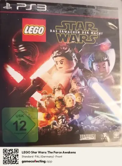 LEGO Star Wars: The Force Awakens PlayStation 3, Germany box front