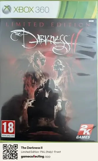 The Darkness II Xbox 360, Italy box front