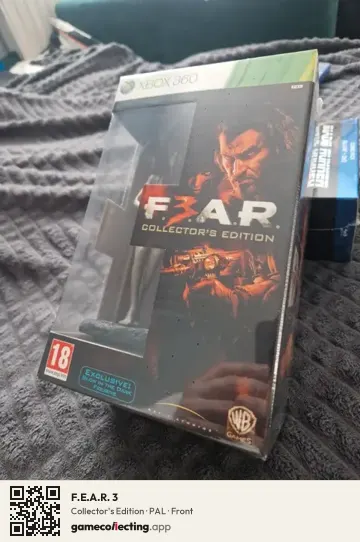 F.E.A.R. 3 Xbox 360, PAL box front